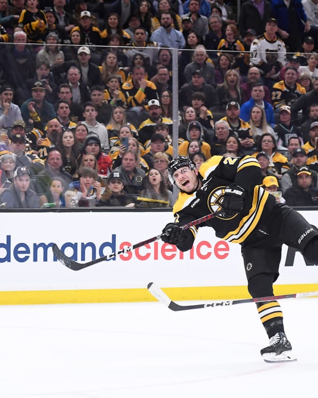 Boston Bruins, NHL, Garnet Hathaway, Washington Capitals, TD Garden